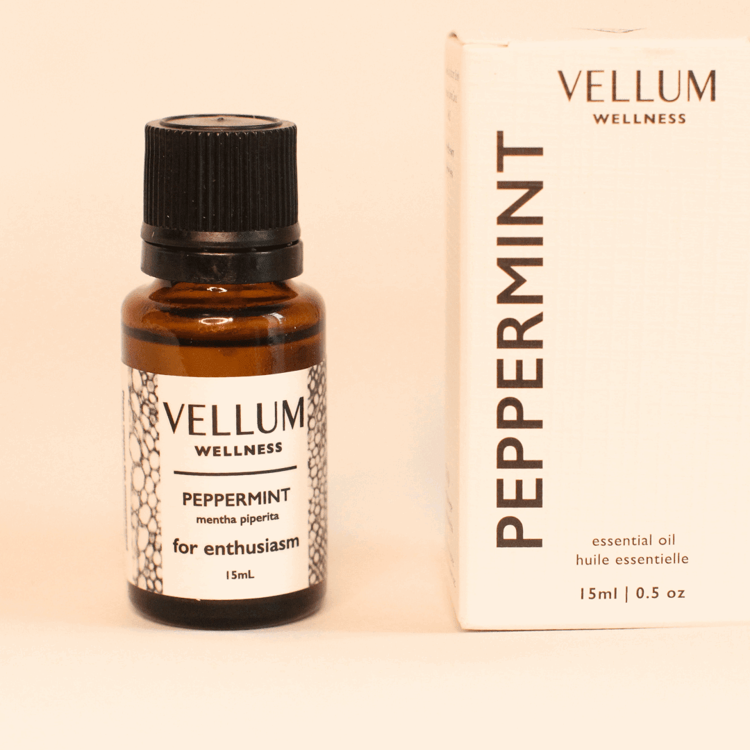 Peppermint Essential Oil | Vellum Wellness