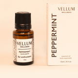 Peppermint Essential Oil | Vellum Wellness