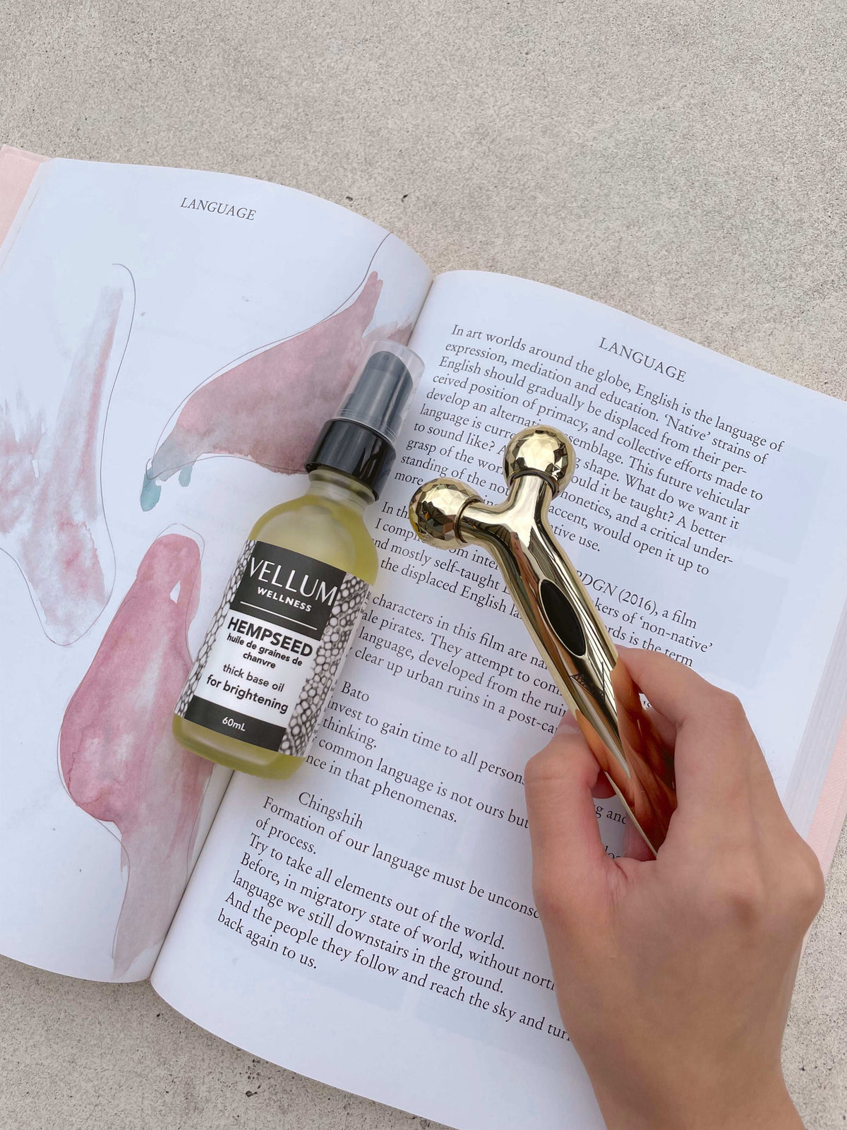 H-seed Oil | Vellum Wellness