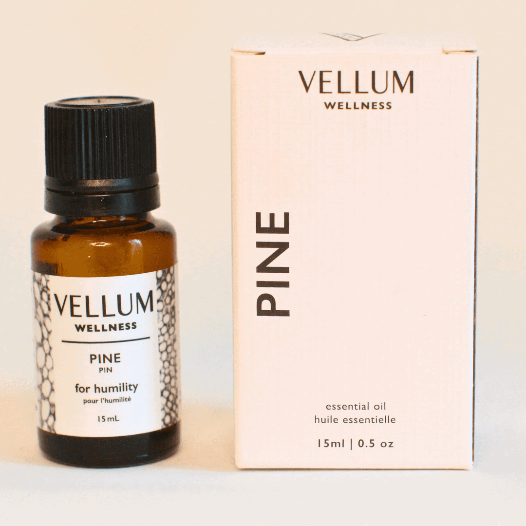 Pine Essential Oil | Vellum Wellness