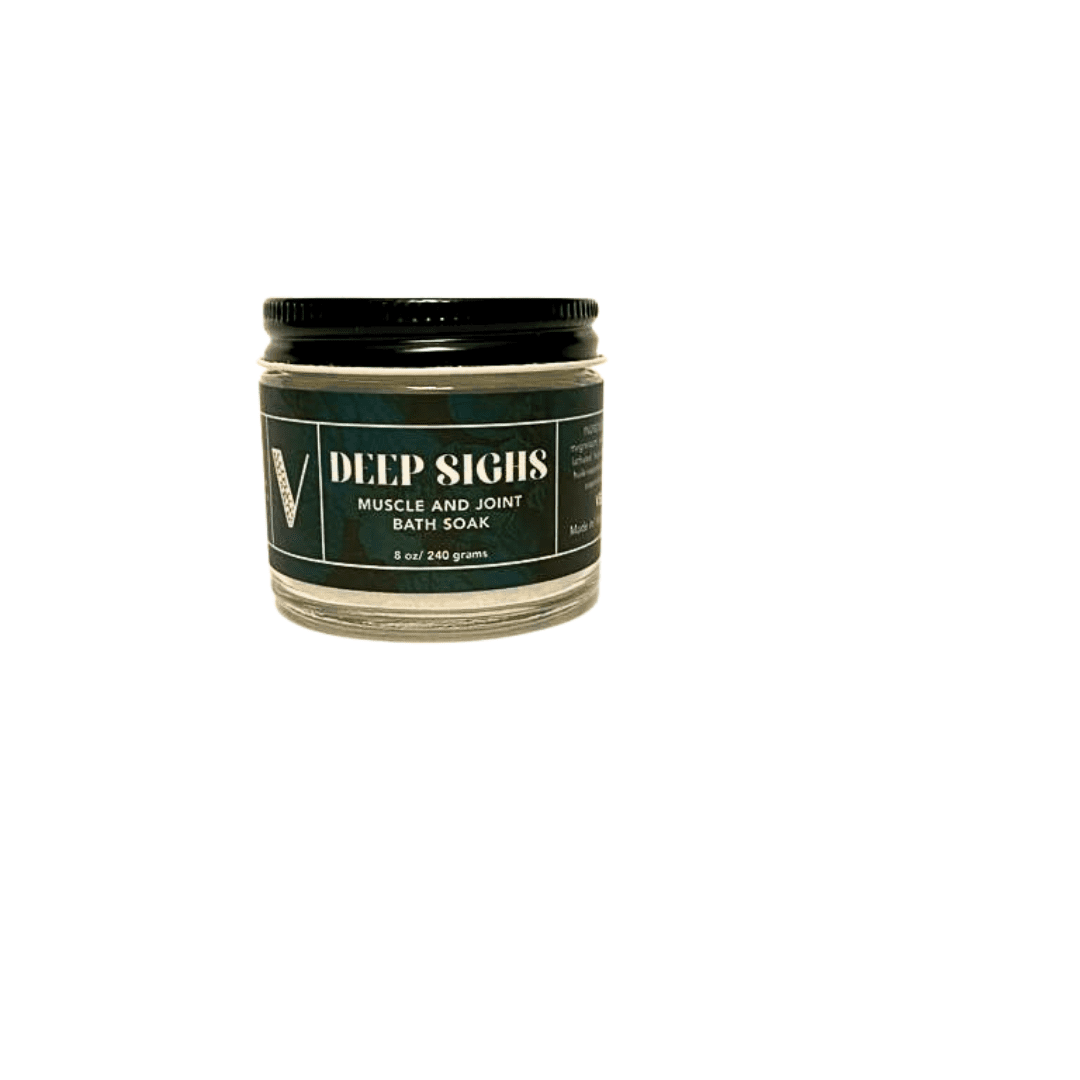 Deep Sighs Bath Oil | Vellum Wellness