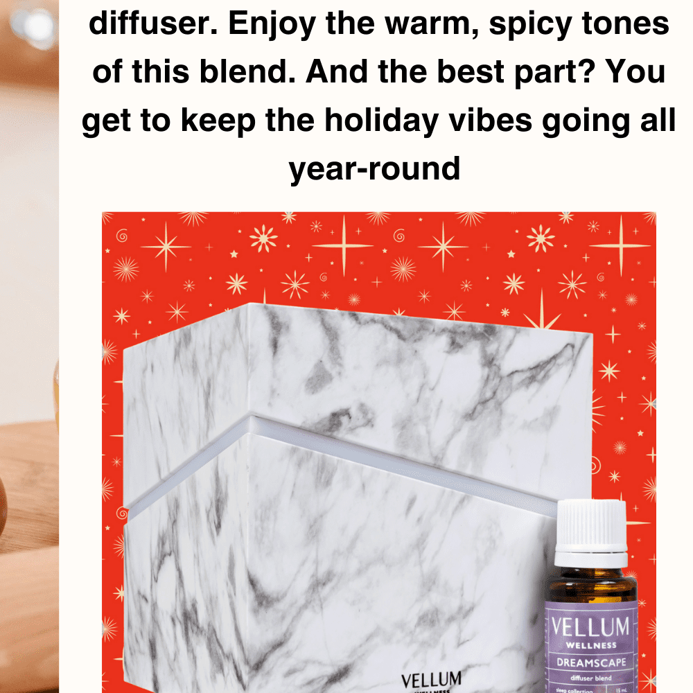 
                  
                    Festive Feeling | Vellum Wellness
                  
                