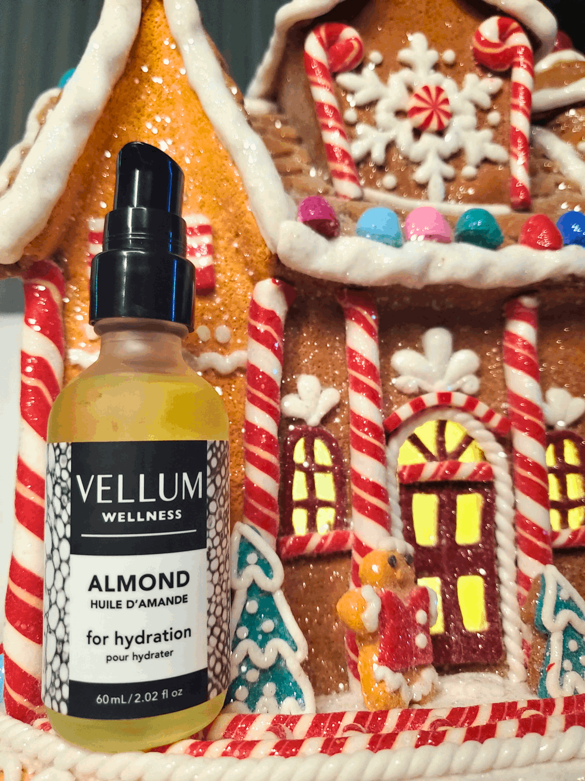Almond Base Oil | Vellum Wellness