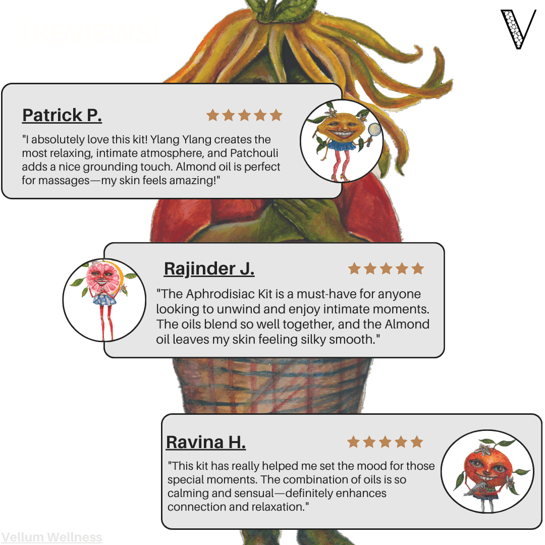 Aphrodisiac Kit | Vellum Wellness