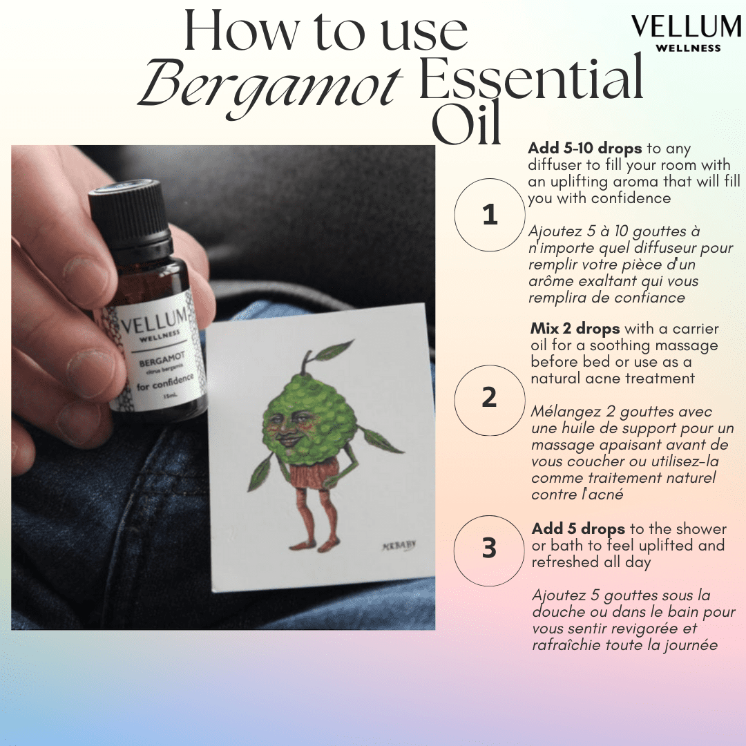 Bergamot Essential Oil | Vellum Wellness