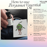 Bergamot Essential Oil | Vellum Wellness