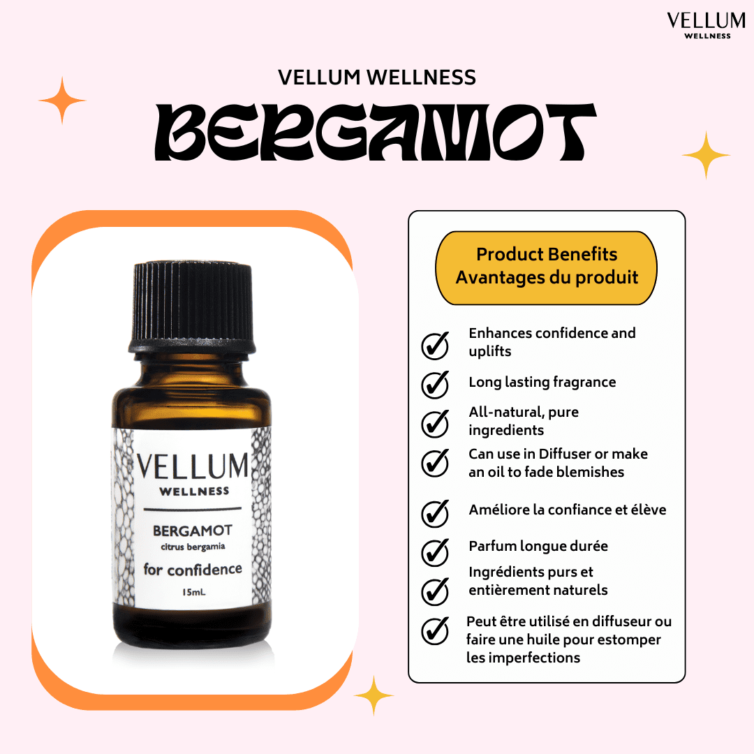 Bergamot Essential Oil | Vellum Wellness
