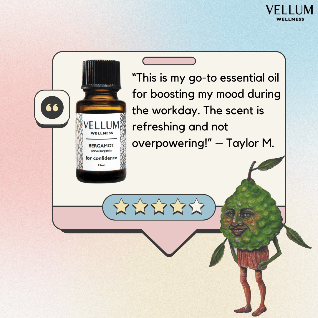Bergamot Essential Oil | Vellum Wellness