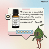 Bergamot Essential Oil | Vellum Wellness