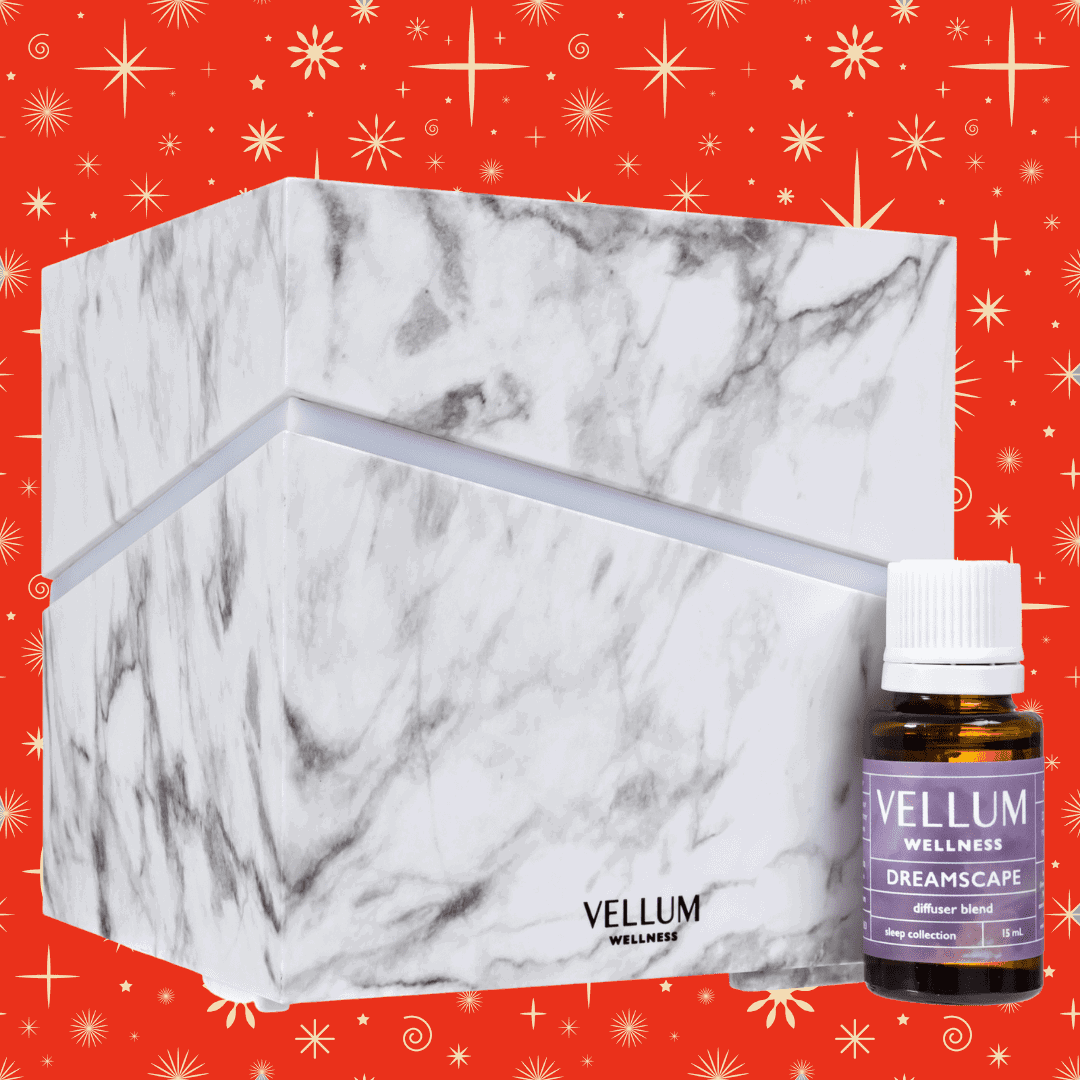 Carrara Aroma Diffuser | Vellum Wellness