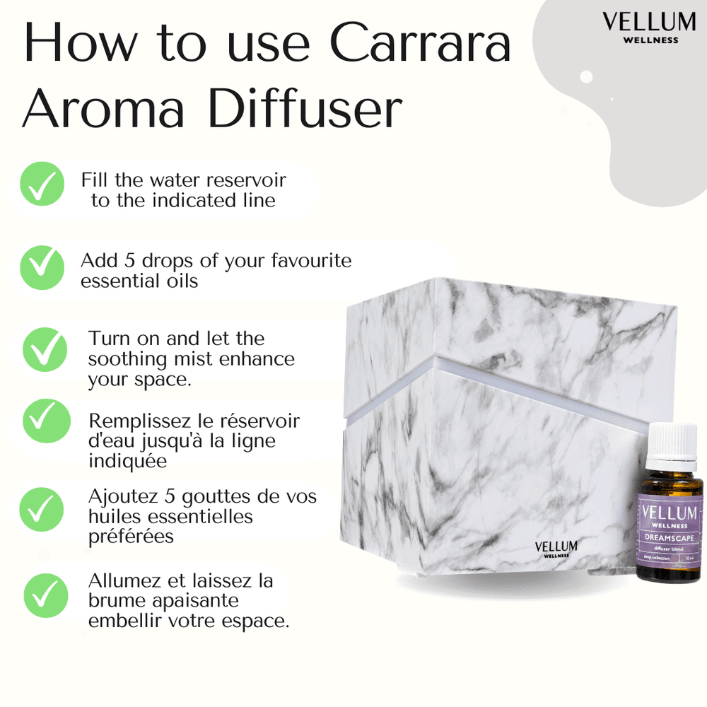 
                  
                    Carrara Aroma Diffuser | Vellum Wellness
                  
                