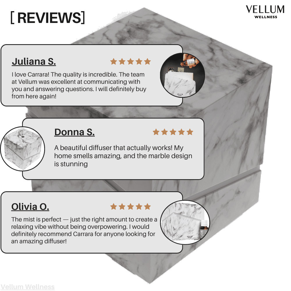 
                  
                    Carrara Aroma Diffuser | Vellum Wellness
                  
                