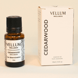 Cedarwood Essential Oil | Vellum Wellness