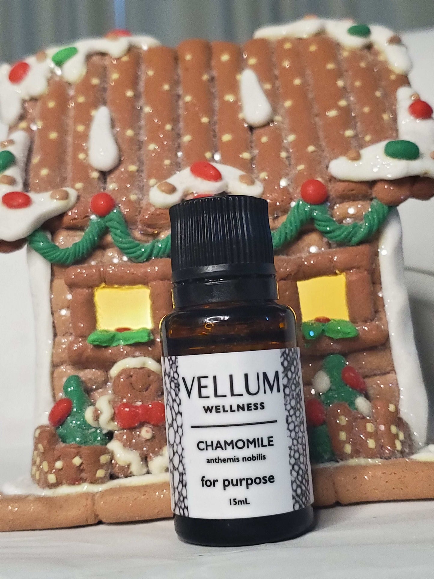 Chamomile Essential Oil | Vellum Wellness