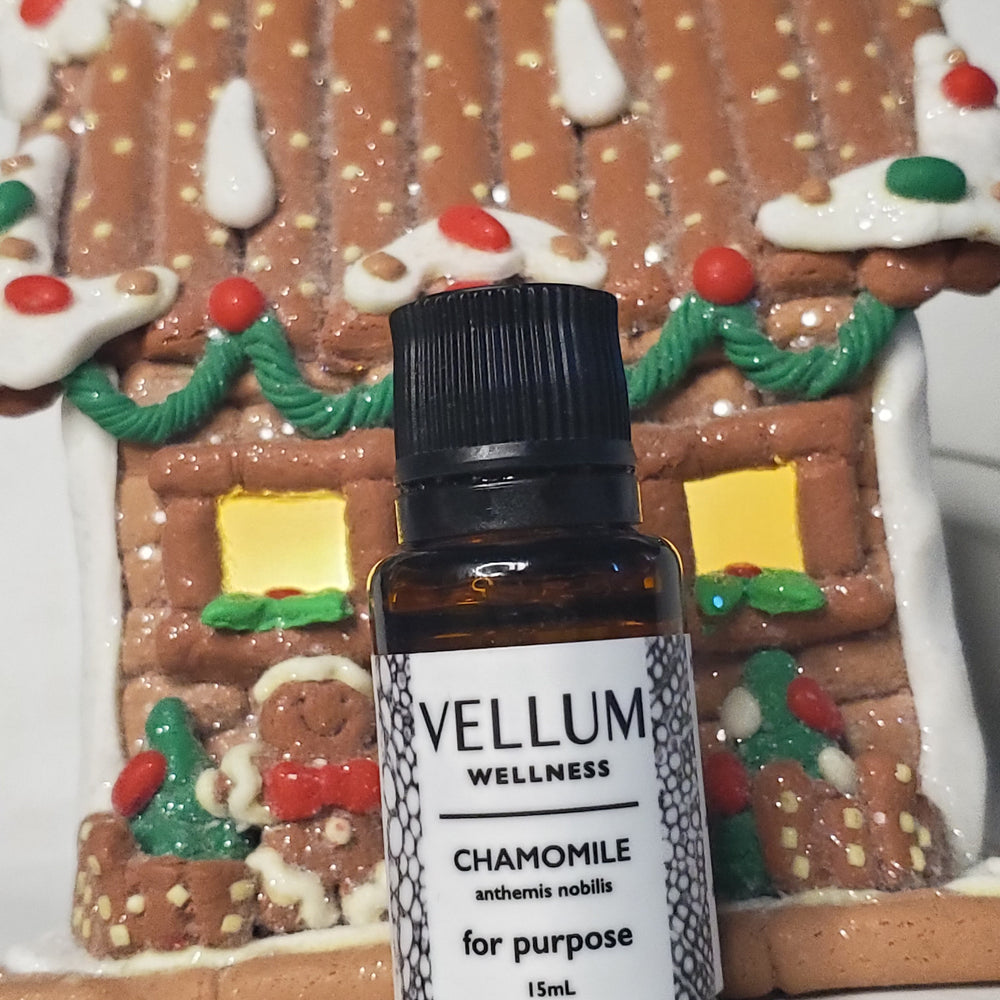 
                  
                    Chamomile Essential Oil | Vellum Wellness
                  
                