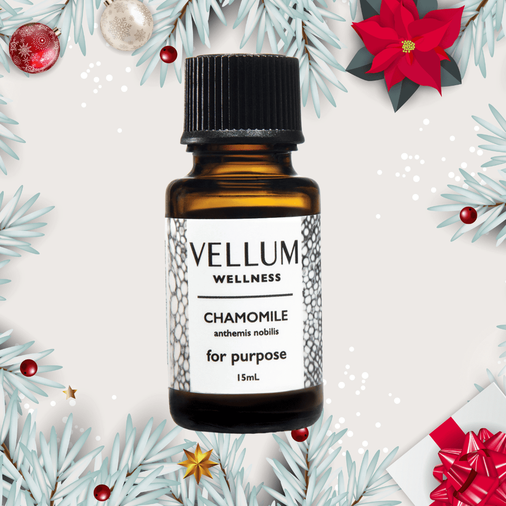
                  
                    Chamomile Essential Oil | Vellum Wellness
                  
                