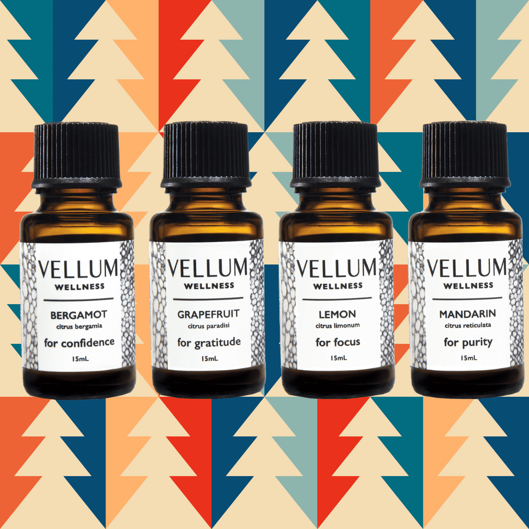 Citrus Essential Oil Bundle | Vellum Wellness