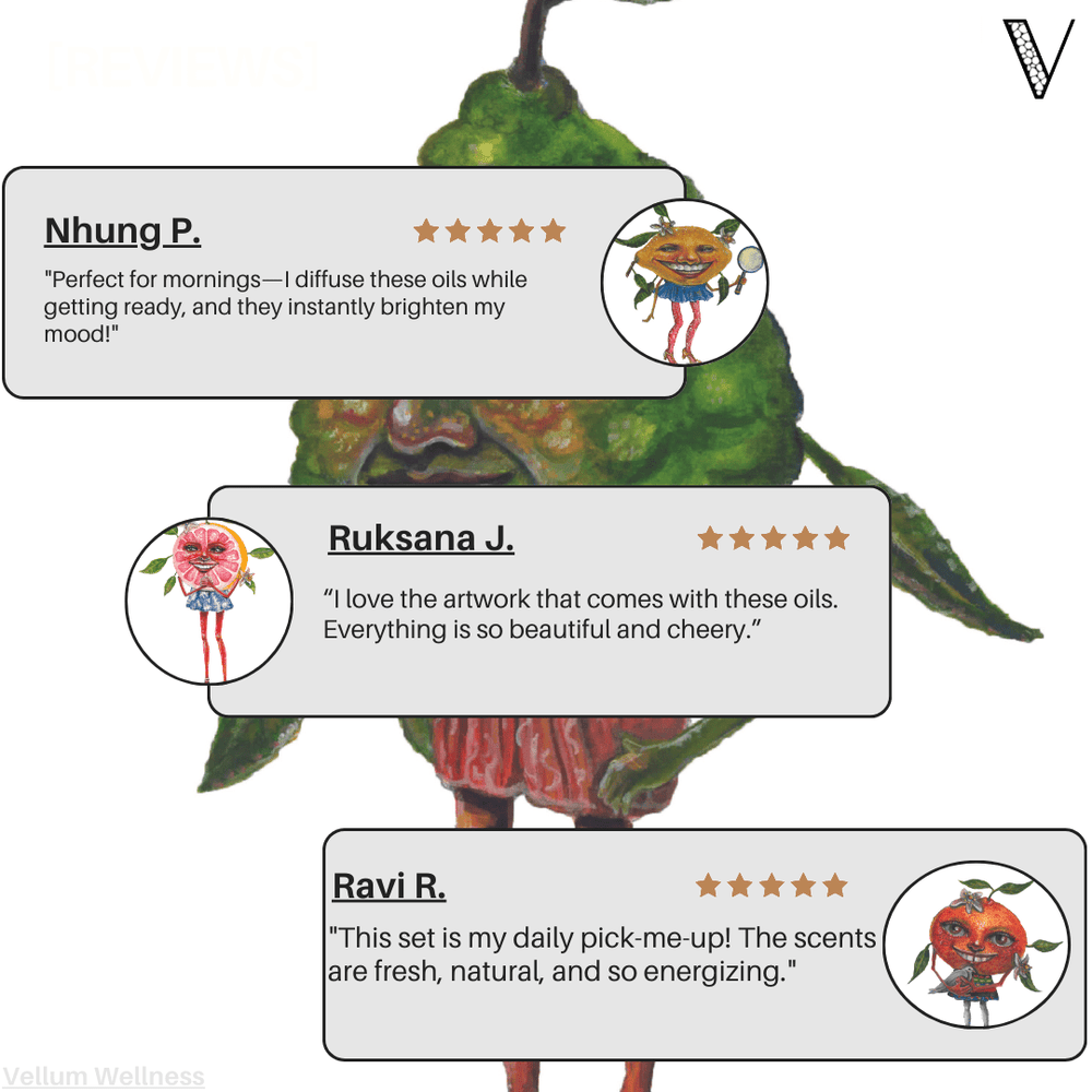 
                  
                    Citrus Essential Oil Bundle | Vellum Wellness
                  
                