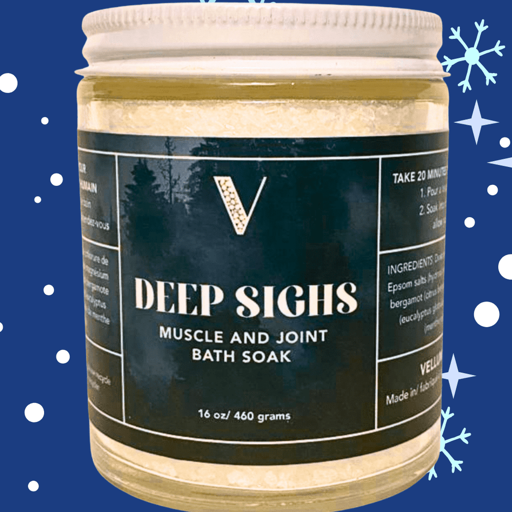 Deep Sighs Bath Soak | Vellum Wellness