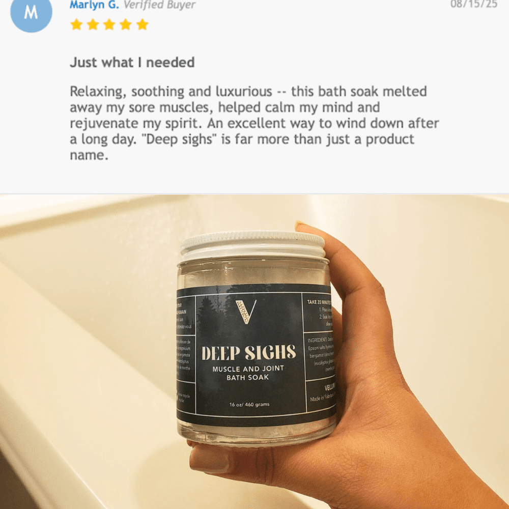 
                  
                    Deep Sighs Bath Soak | Vellum Wellness
                  
                