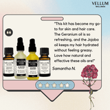 Deluxe Skin + Hair Kit | Vellum Wellness
