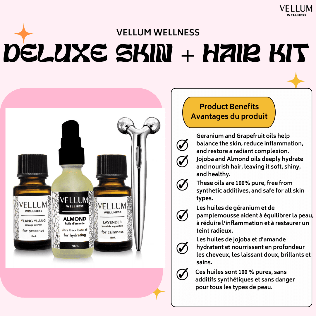 Deluxe Skin + Hair Kit | Vellum Wellness