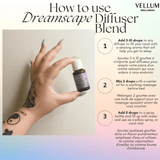 Dreamscape Diffuser Blend | Vellum Wellness
