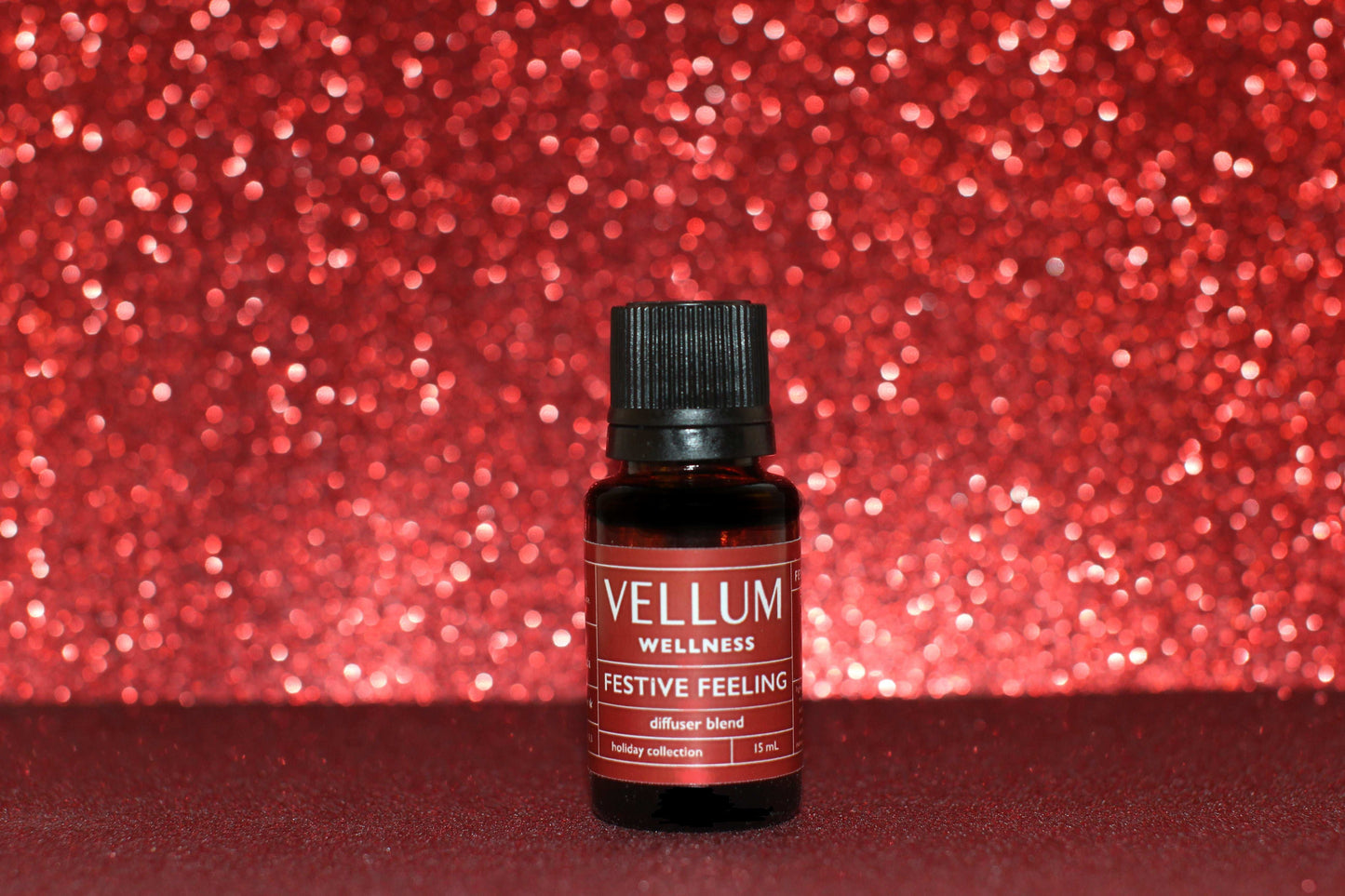 Festive Feeling Holiday Diffuser Blend | Vellum Wellness