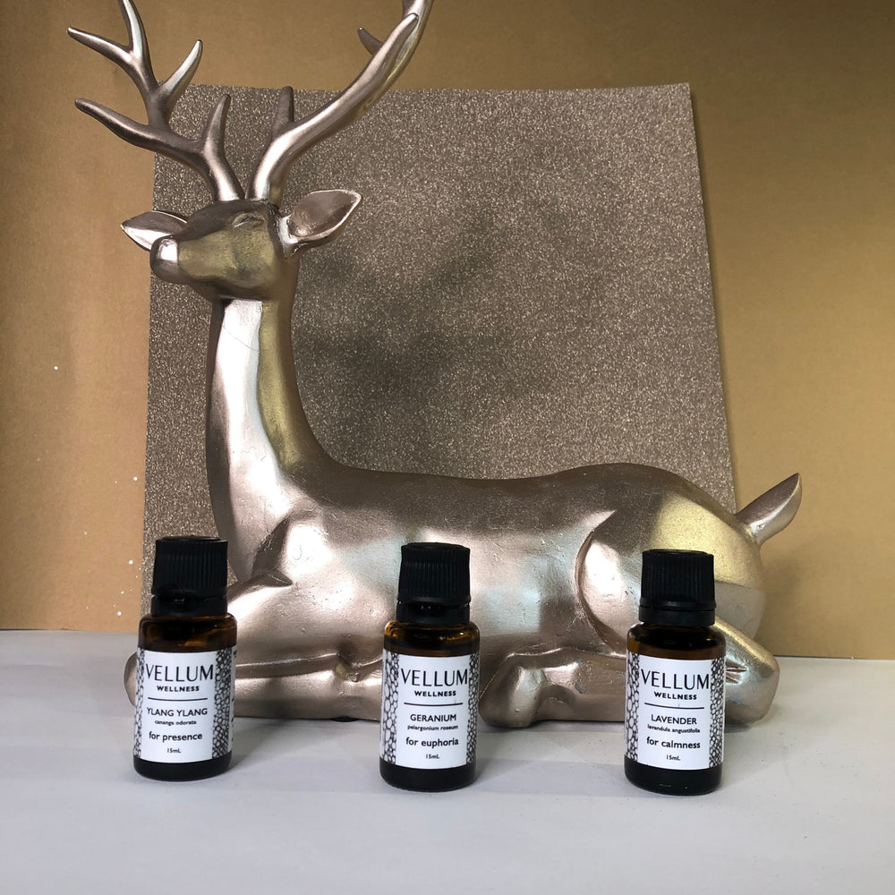 Floral Essential Oil Trio | Vellum Wellness