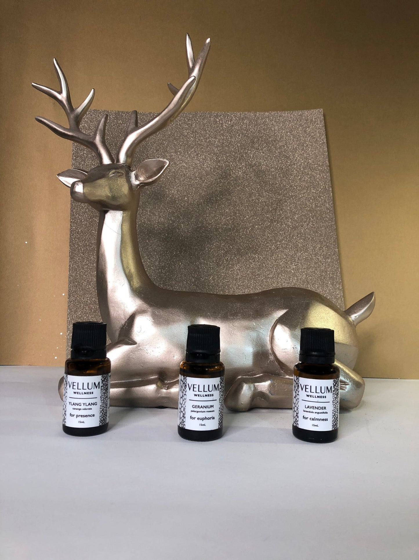 Floral Essential Oil Trio | Vellum Wellness