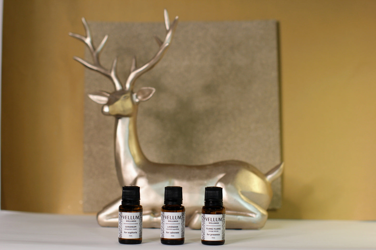 Floral Essential Oil Trio | Vellum Wellness
