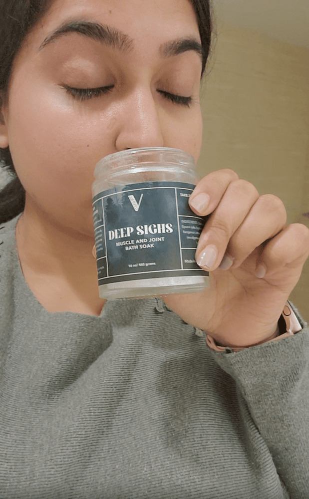 Deep Sighs Bath Soak | Vellum Wellness