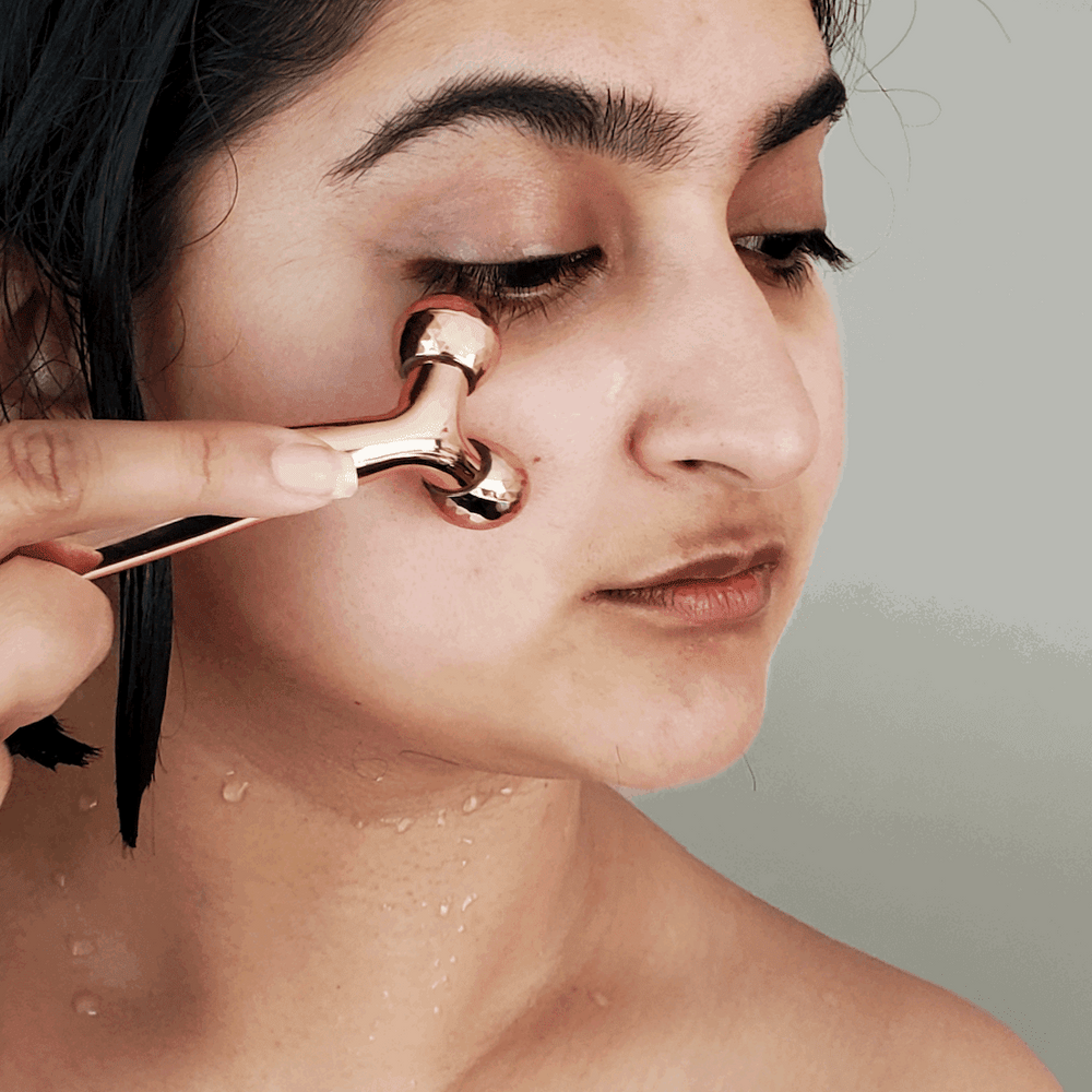 Lympha Facial Roller | Vellum Wellness