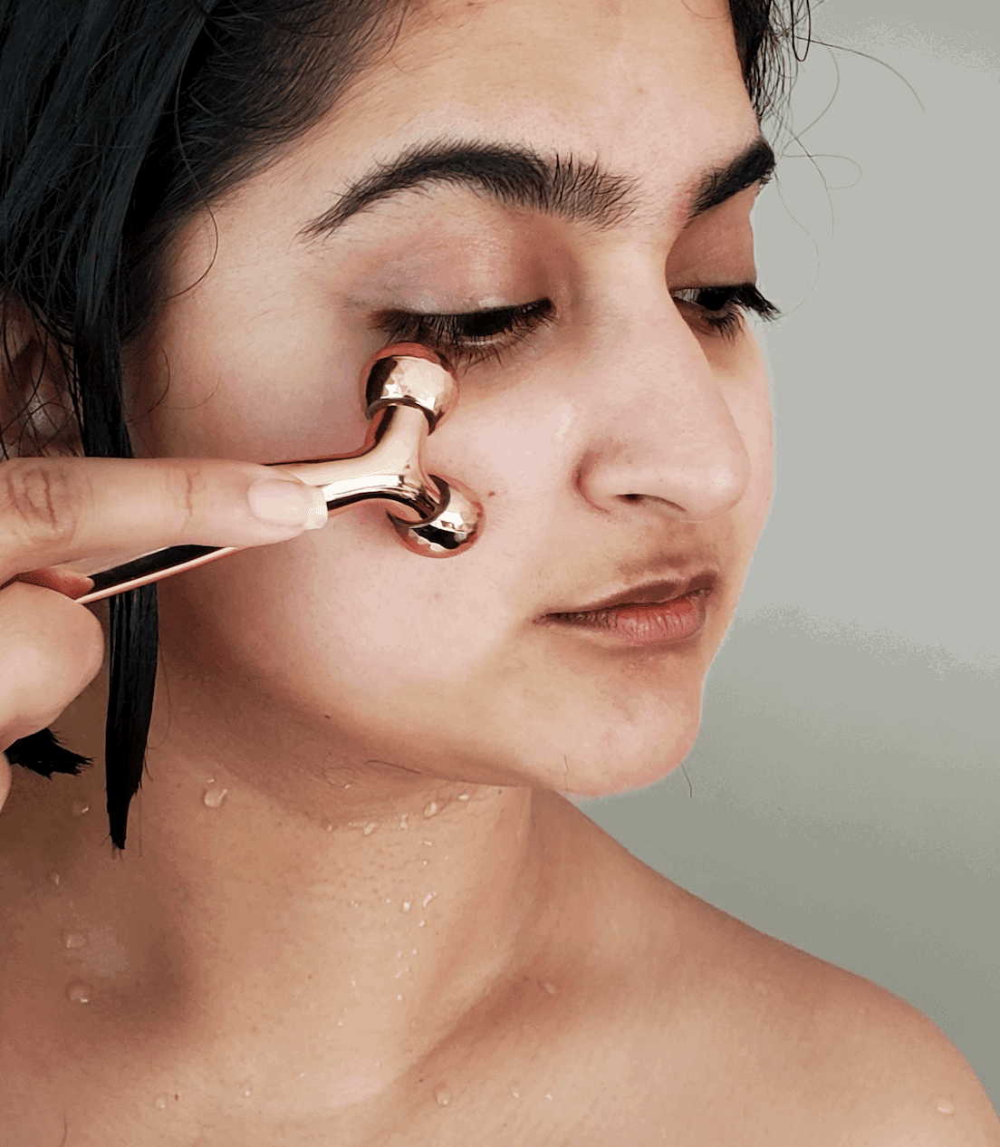 Lympha Facial Roller | Vellum Wellness