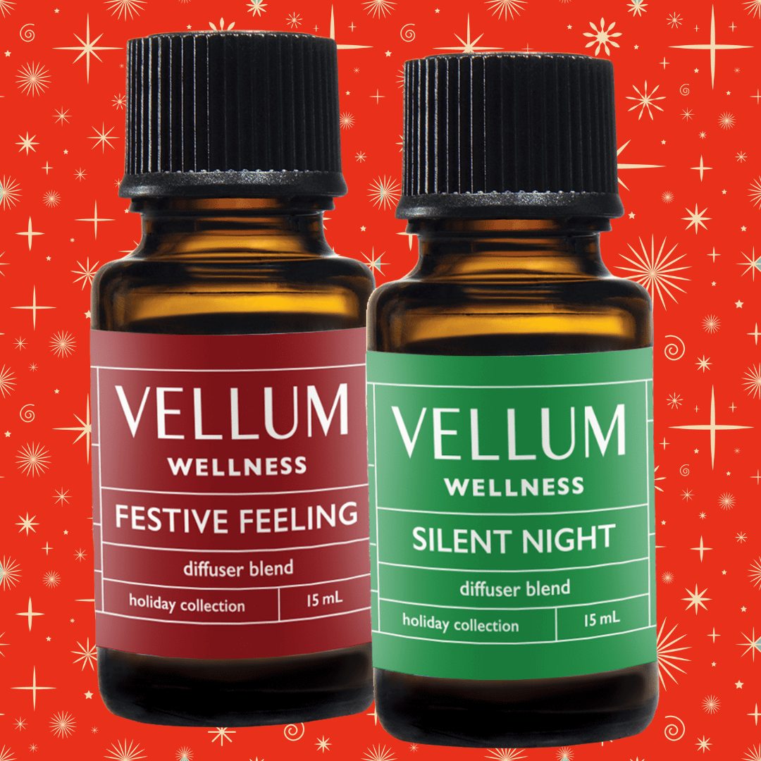 Holiday Diffuser Blend Duo | Vellum Wellness