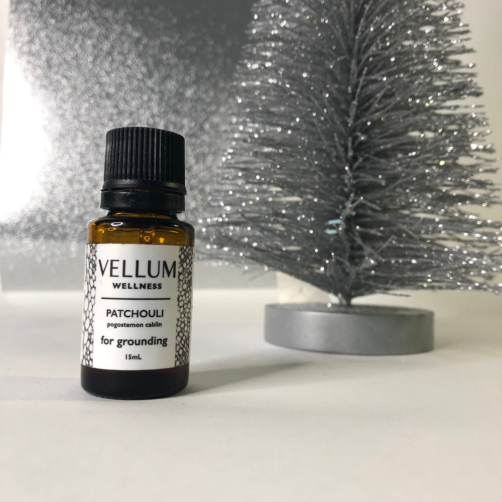 Patchouli Essential Oil | Vellum Wellness