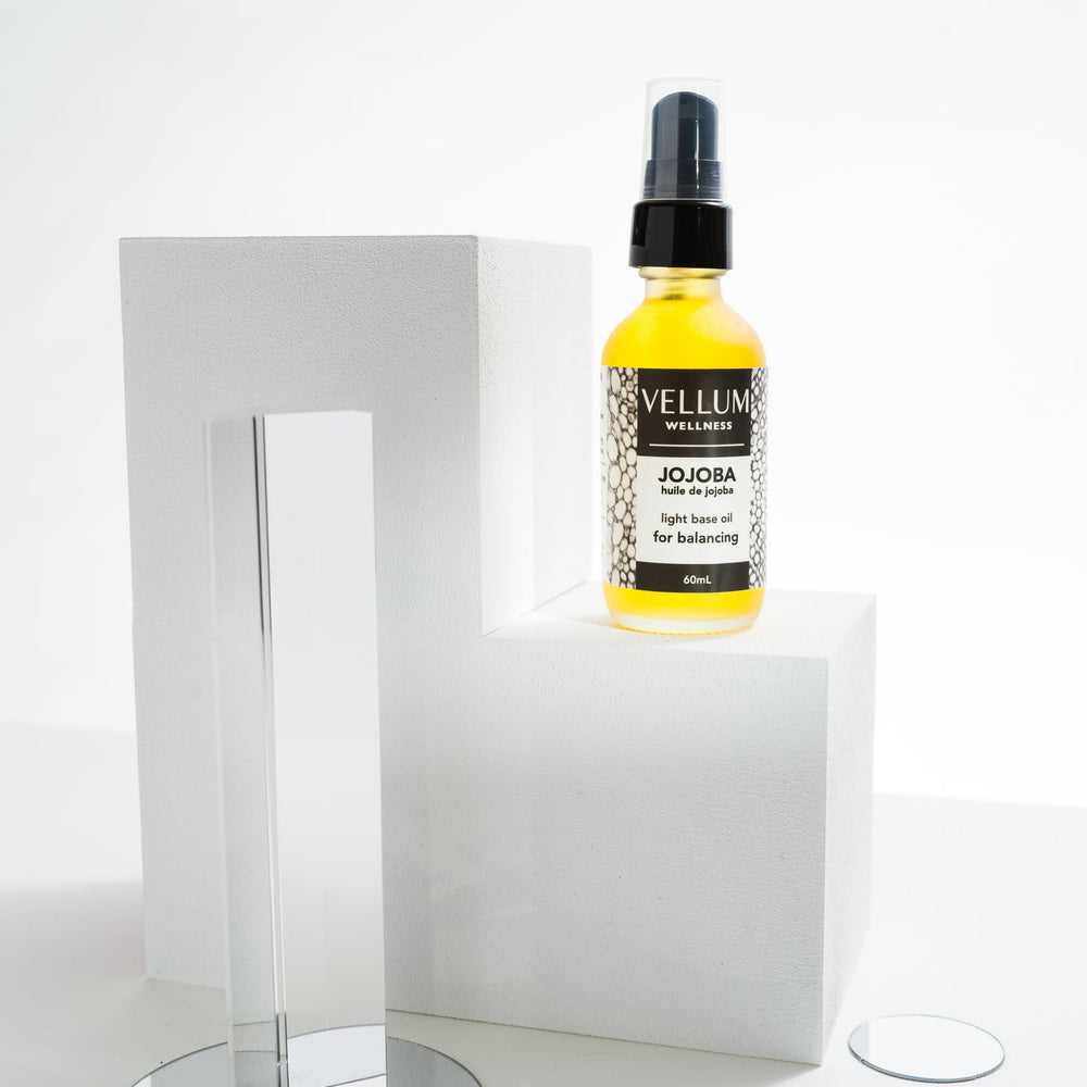 
                  
                    Jojoba oil | Vellum Wellness
                  
                