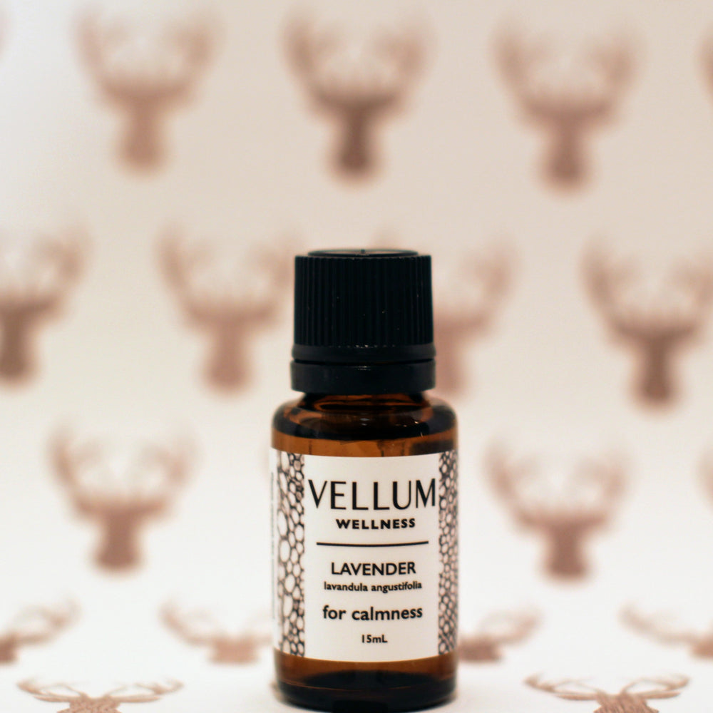 
                  
                    Lavender Essential Oil | Vellum Wellness
                  
                