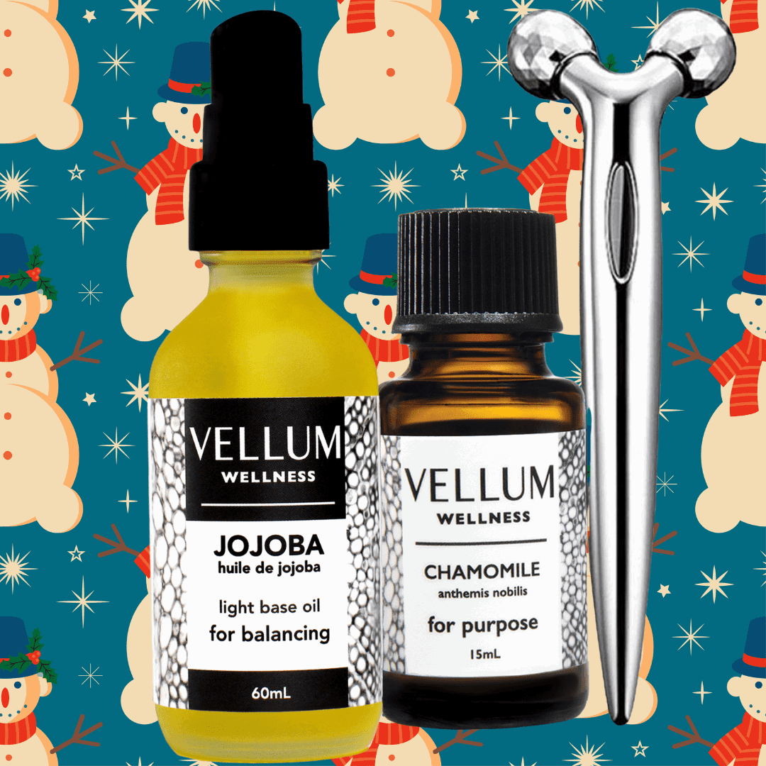 Luxury Oil Kit (for skin and massage) | Vellum Wellness