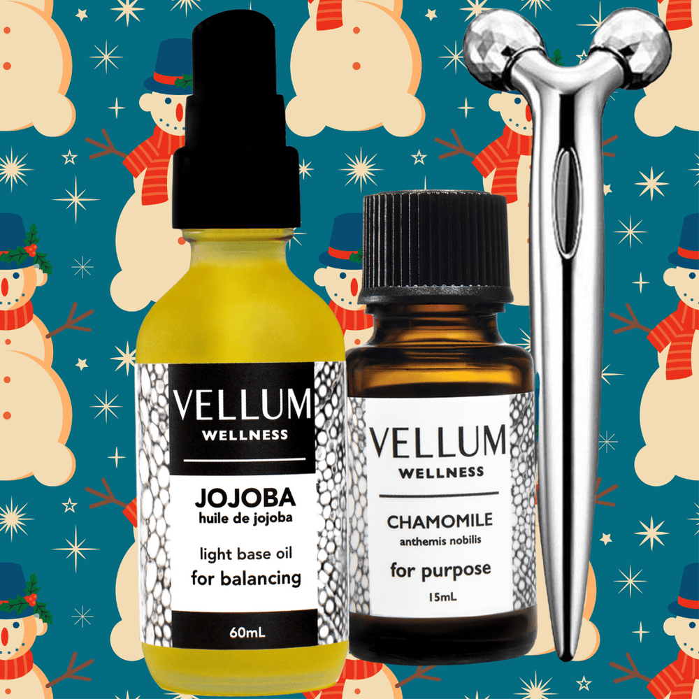 
                  
                    Luxury Oil Kit With Lympha Facial Roller | Vellum Wellness
                  
                