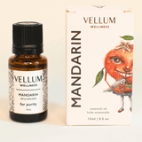 Mandarin Essential Oil | Vellum Wellness