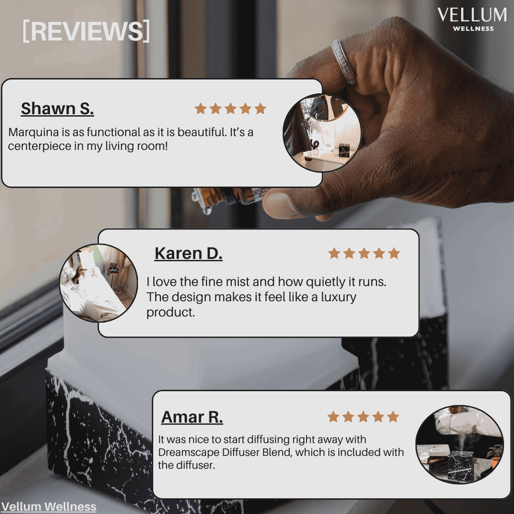 
                  
                    Marquina Aroma Diffuser | Vellum Wellness
                  
                