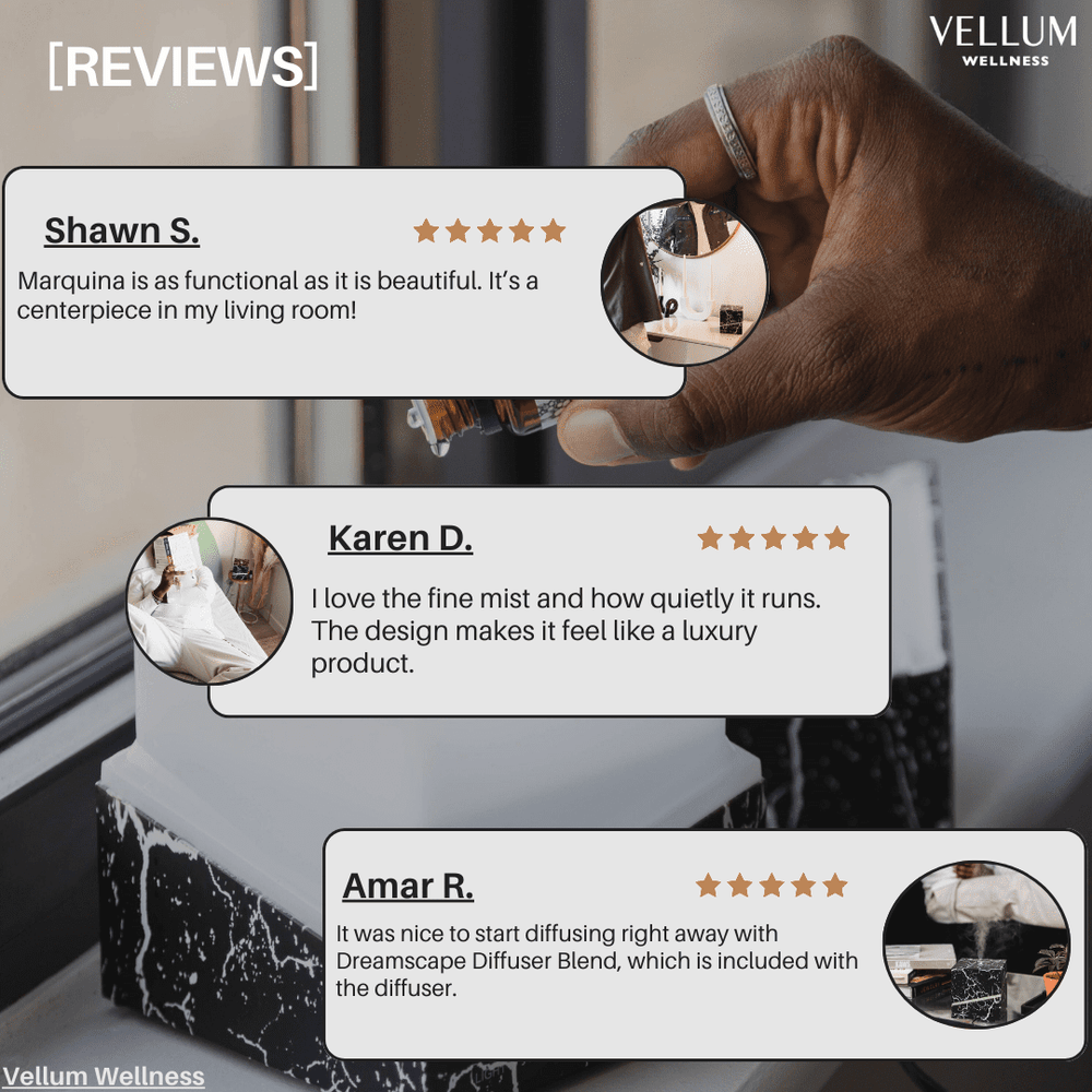 
                  
                    Marquina Aroma Diffuser | Vellum Wellness
                  
                