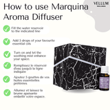 Marquina Aroma Diffuser | Vellum Wellness