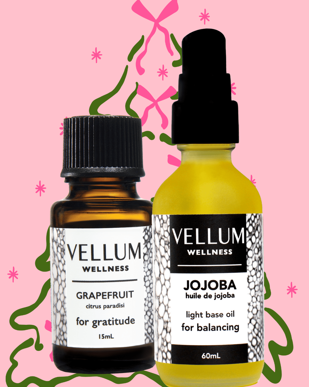 Natural Scalp and Hair Treatment | Vellum Wellness