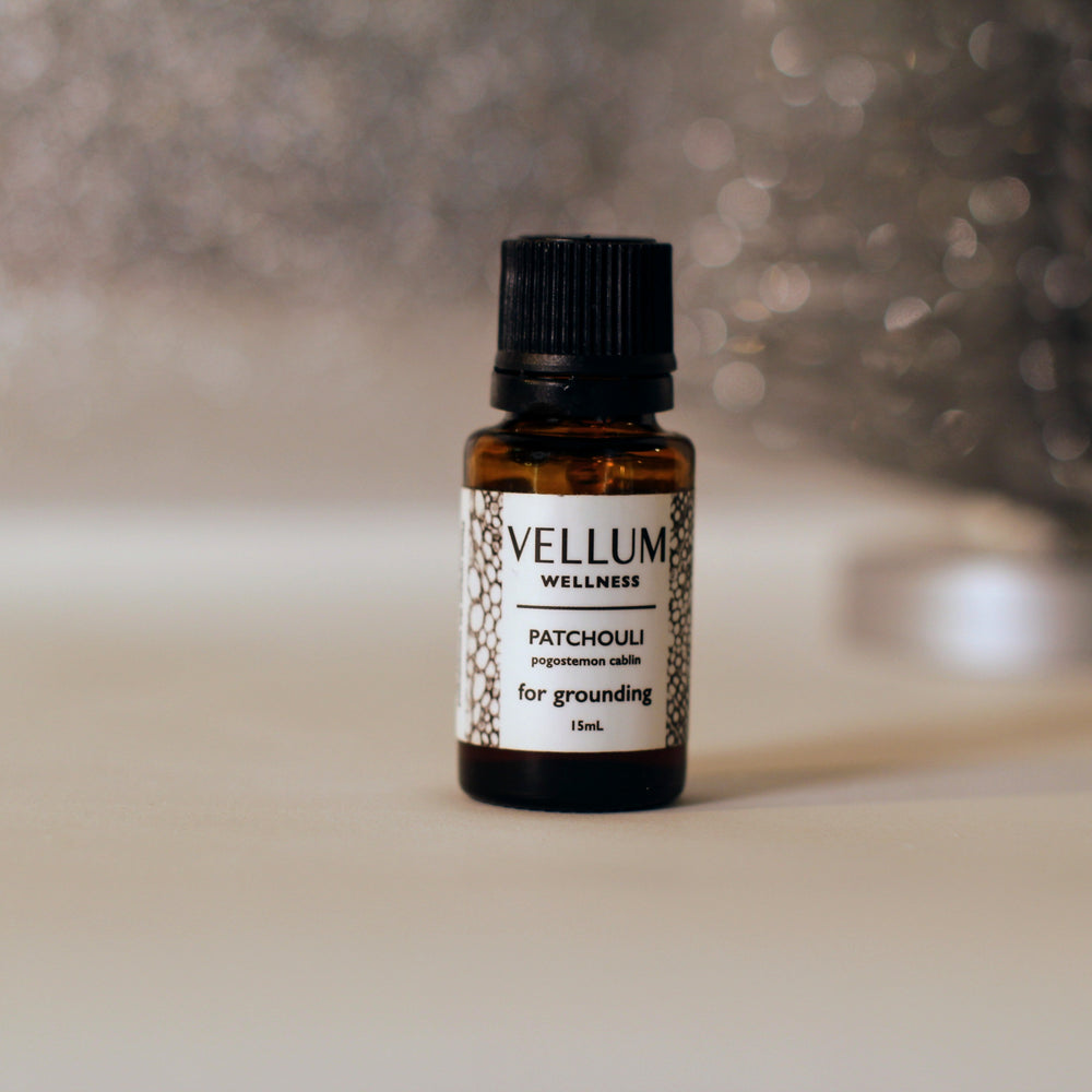 Patchouli Essential Oil | Vellum Wellness