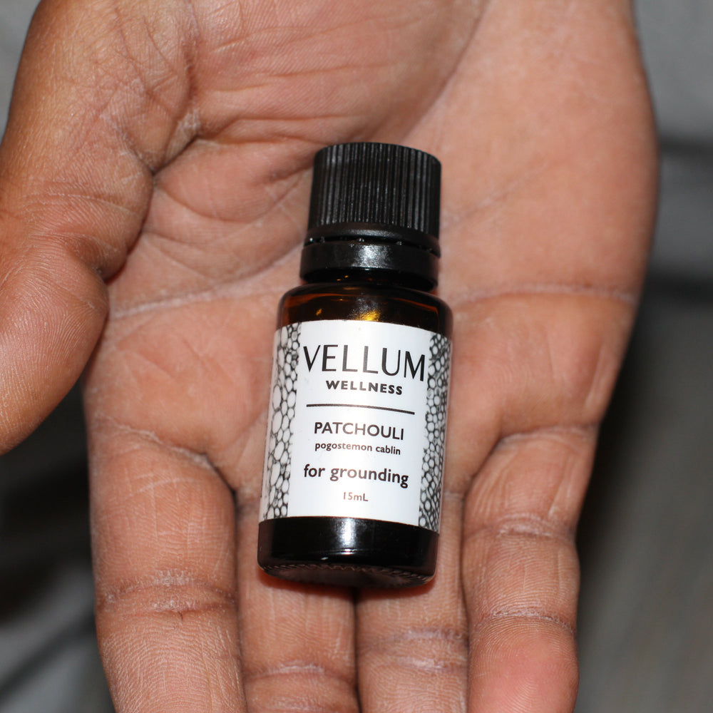 
                  
                    Patchouli Essential Oil | Vellum Wellness
                  
                