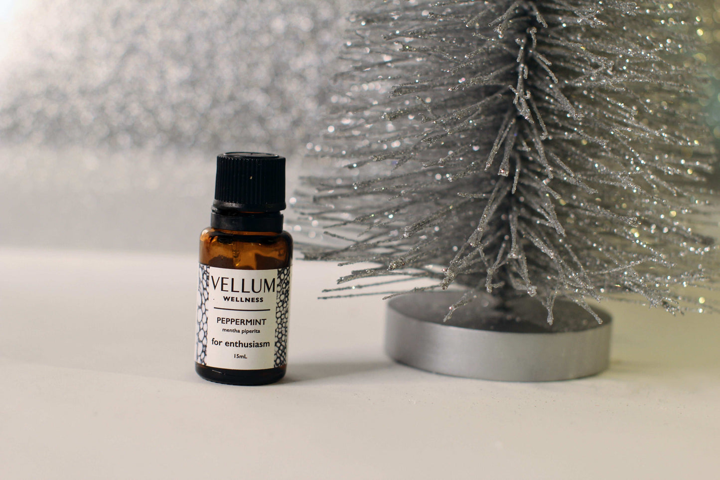 Peppermint Essential Oil | Vellum Wellness