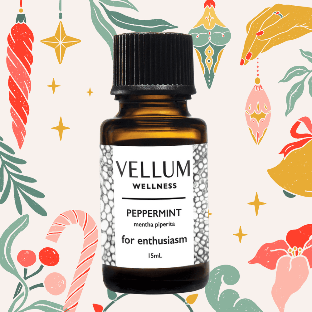 
                  
                    Peppermint Essential Oil | Vellum Wellness
                  
                