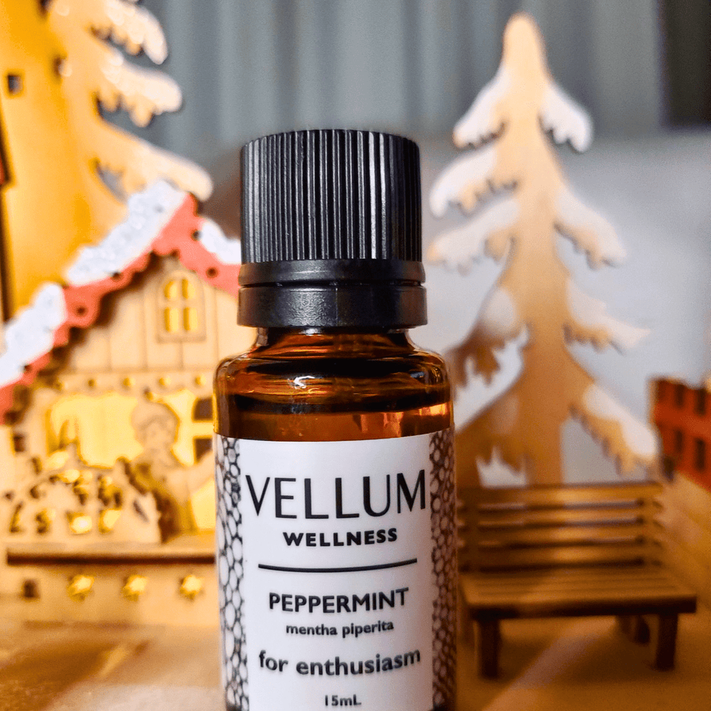 
                  
                    Peppermint Essential Oil | Vellum Wellness
                  
                